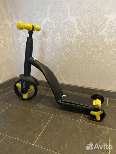 Самокат беговел 3 в 1