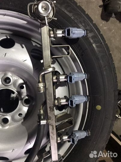 Топливная рампа Volkswagen Passat B5