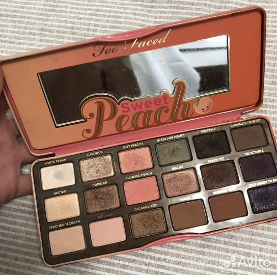 Палетка Too Faced sweet peach