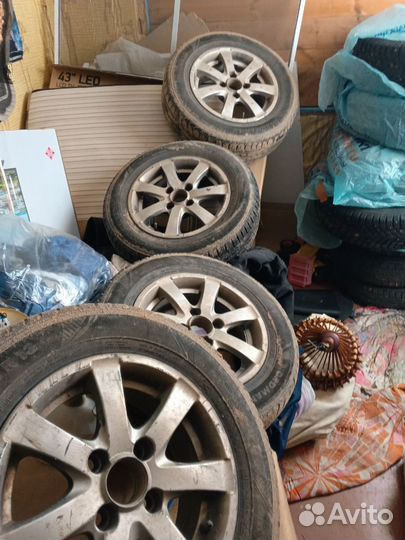 Колеса r 13 летние