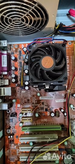 Системный блок б/у AMD 3200+/GeForce 7300 GS 256мб