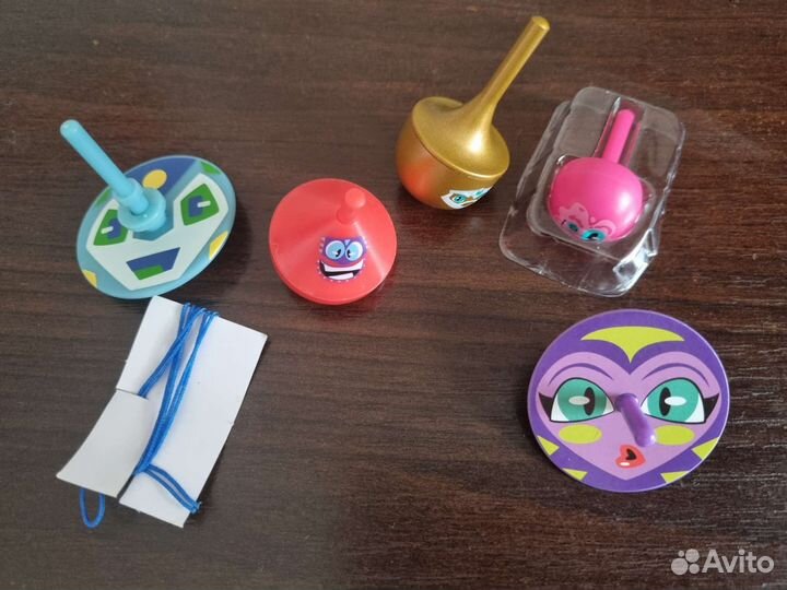 Волчки окей