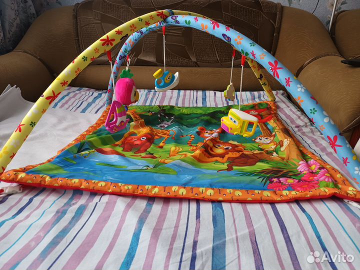Детский развивающий коврик