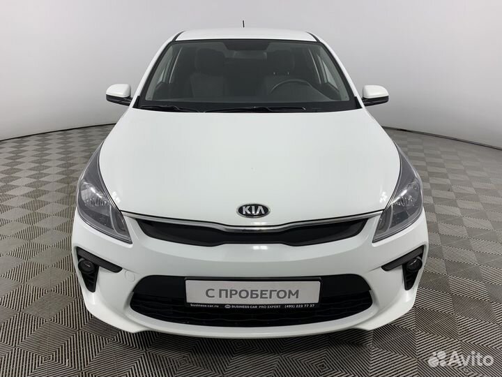 Kia Rio 1.6 AT, 2019, 60 394 км