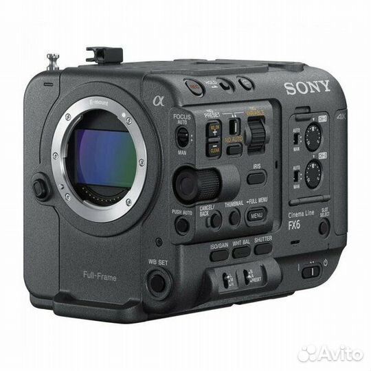 Sony Alpha ilme-FX6 Body