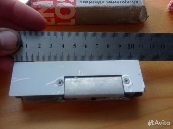 Электрозамок. Электрозащёлка