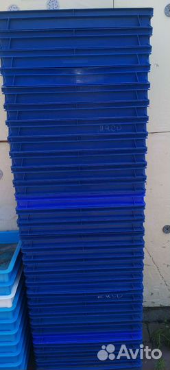 Пластиковые ящики бу