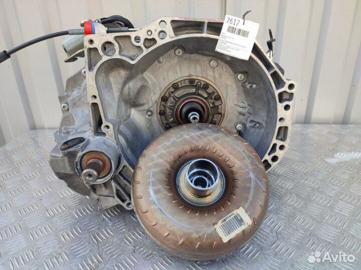 АКПП Peugeot 308 EP6