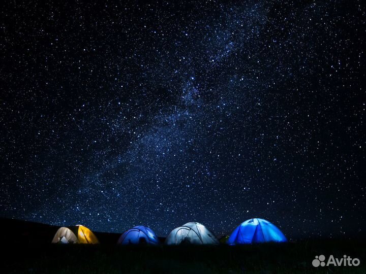 Прокат палаток 3-х местных