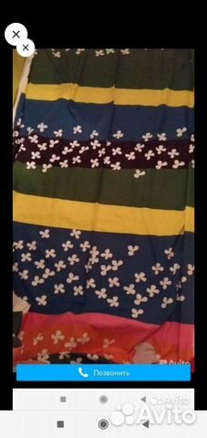 Отрез ткани 6м;145 ширина. Икея