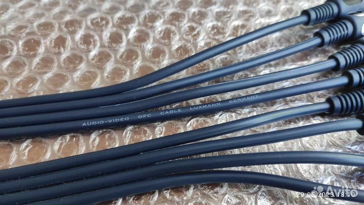 Межблочный кабель RCA Sony, Luxman