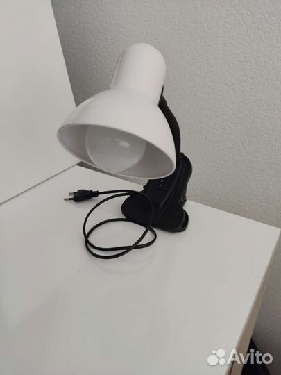 Лампа настольная Икея