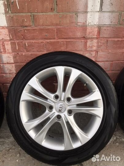 Колеса kia ceed r16 205/55 BridgeStone MY02