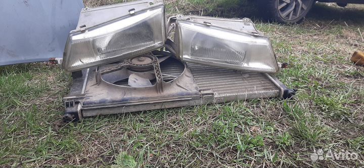 Фары на daewoo nexia