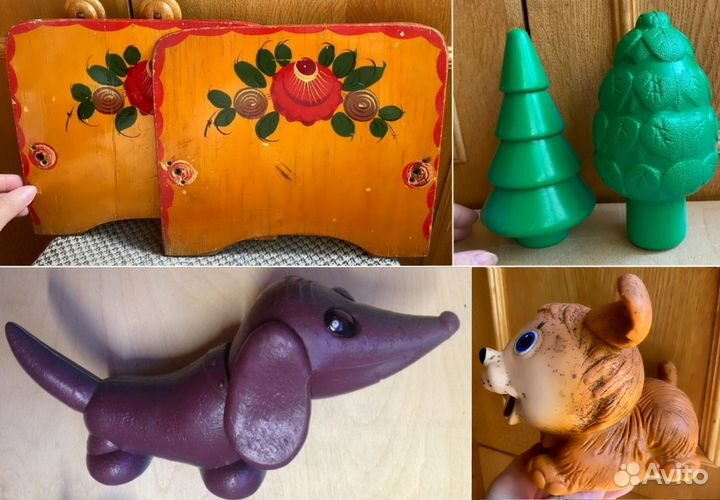 Игрушки СССР (много) 2