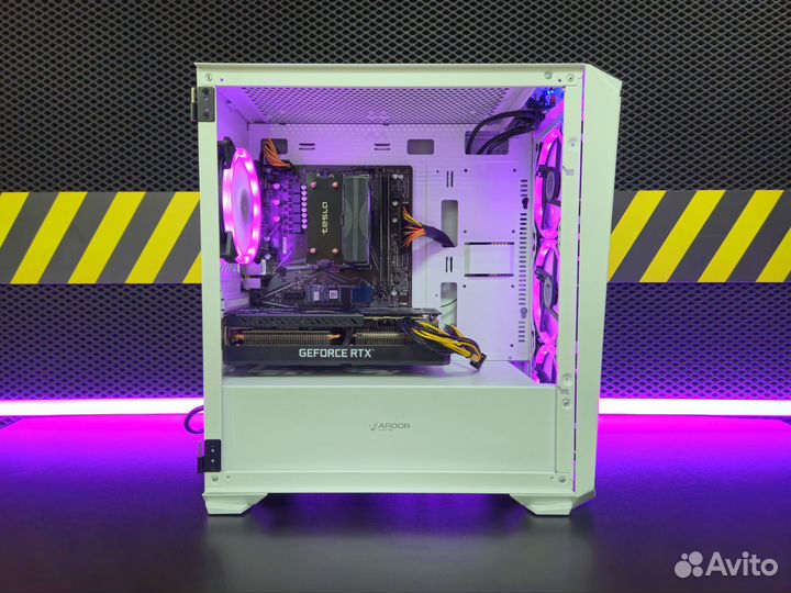 Игровой пк Ryzen 5 5600/RTX 3070 8GB/16GB DDR4