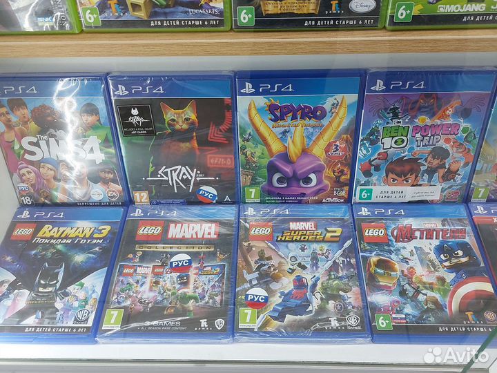 Детские игры на ps4