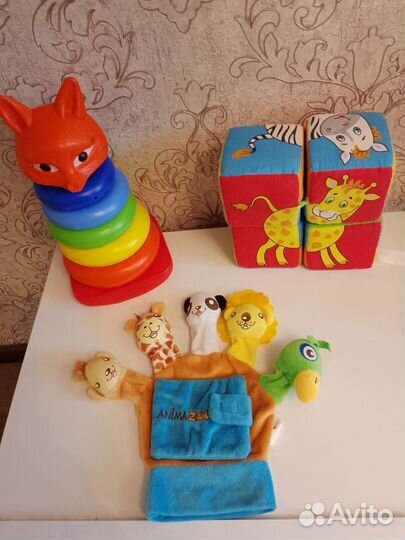 Развивающие игрушки