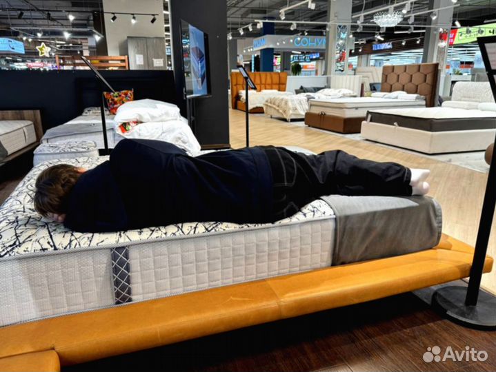 Матрас новый 180х200