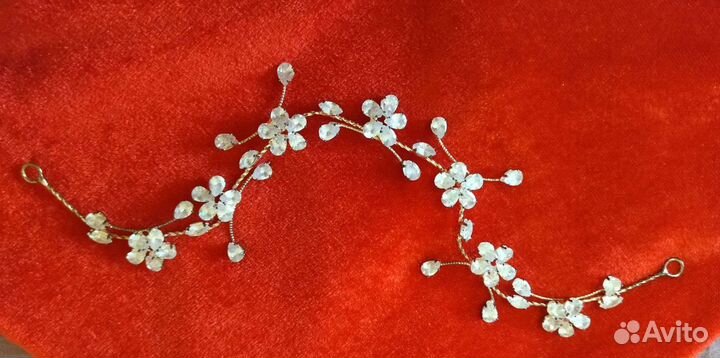 Свадебная диадема