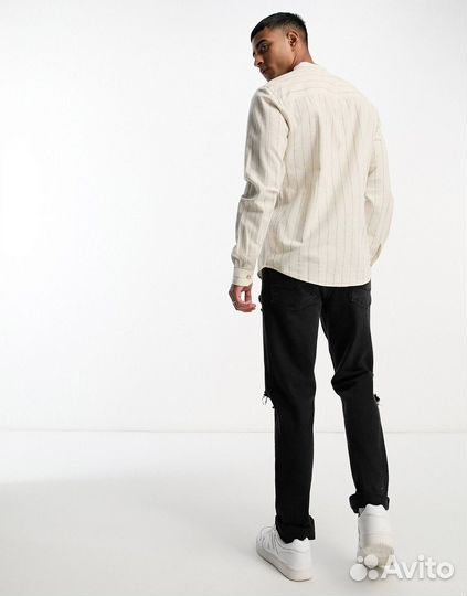 Мужская рубашка pull&bear