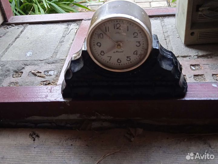 Часы настольные СССР