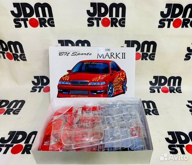 Сборная модель BN Sports JZX100 Mark II '98