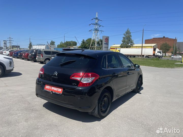 Citroen C4, 2011