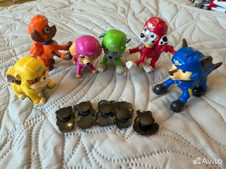 Щенячий патруль фигурки набором