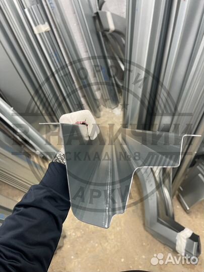 Ремонтный порог правый Peugeot Partner 2