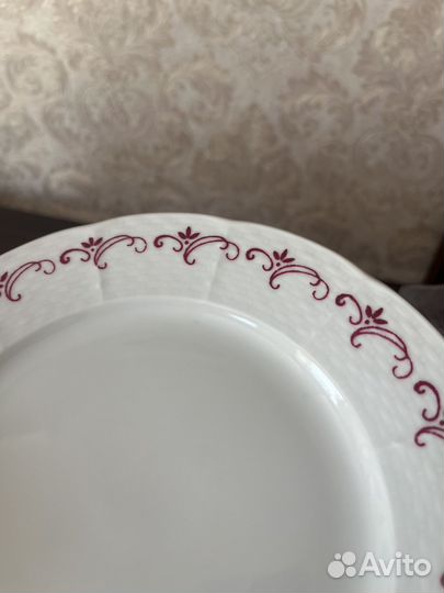 Тарелки Thun чехословакия