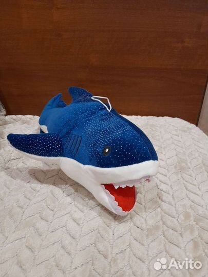 Мягкая игрушка акула