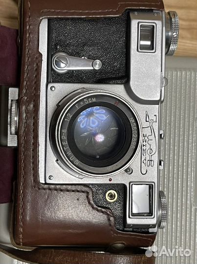 Фотоаппарат Киев и Экспонометры