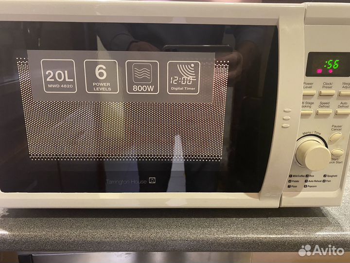 Микроволновая печь tarrington house на запчасти