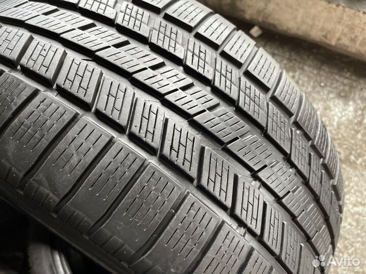 Pirelli Scorpion Ice&Snow 275/40 R20 и 315/35 R20 V