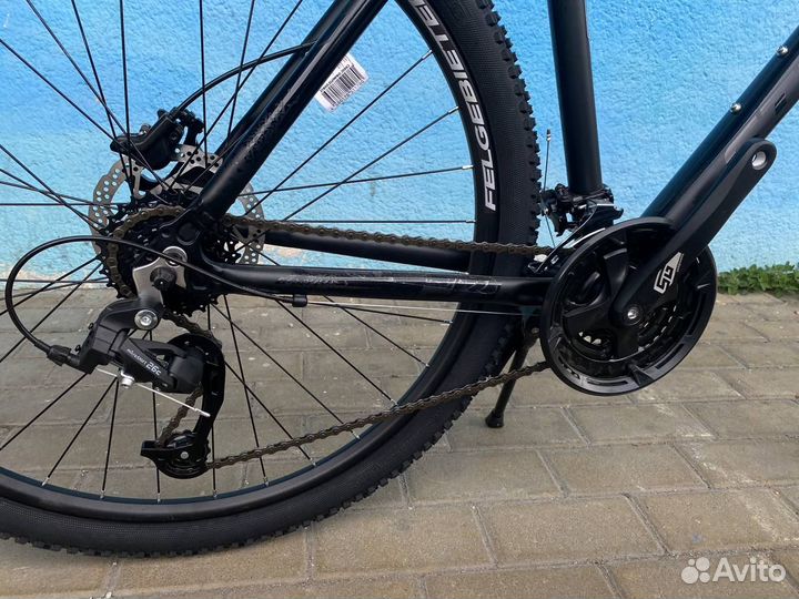 Велосипед stinger 27.5 Черный