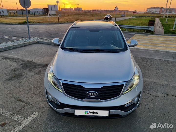 Kia Sportage 2.0 AT, 2011, 162 000 км