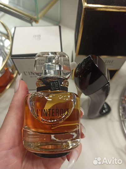 CH good girl, Givenchy linterdit edp оригинал