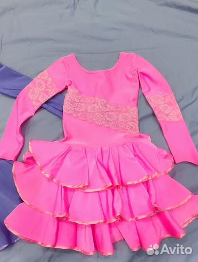 Платье для бальных танцев