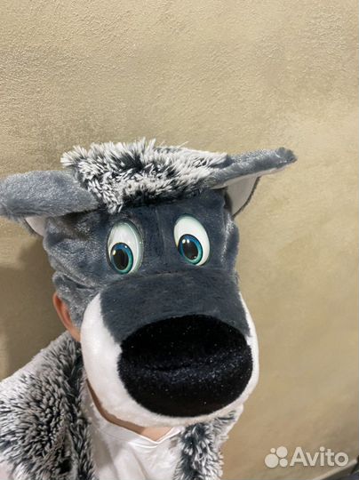 Детский костюм волка 4-7 лет