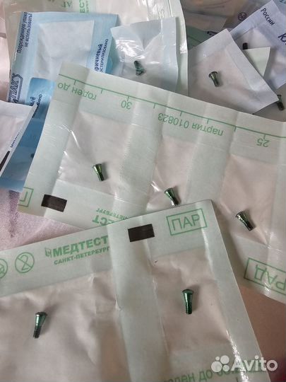 Implantium, Dentium Заглушки