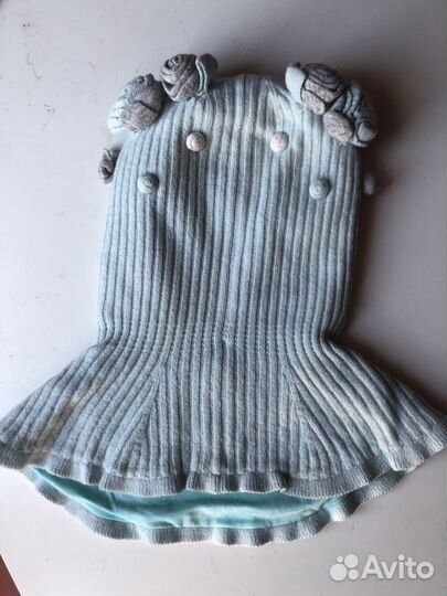 Шапка шлем для девочки Chobi 48-50