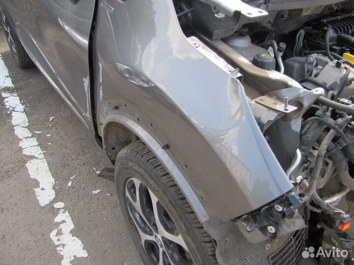 Запчасти на Renault kaptur