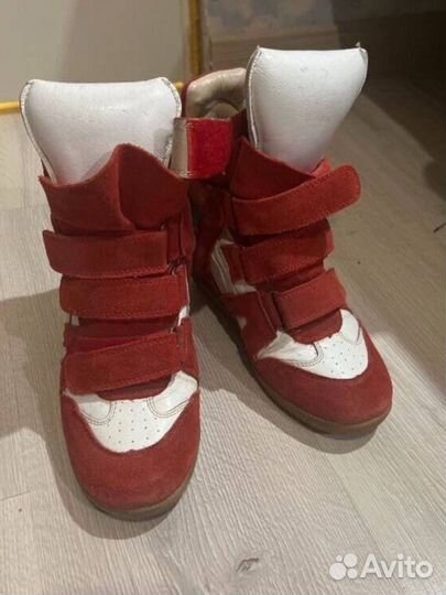 Сникерсы isabel marant оригинал