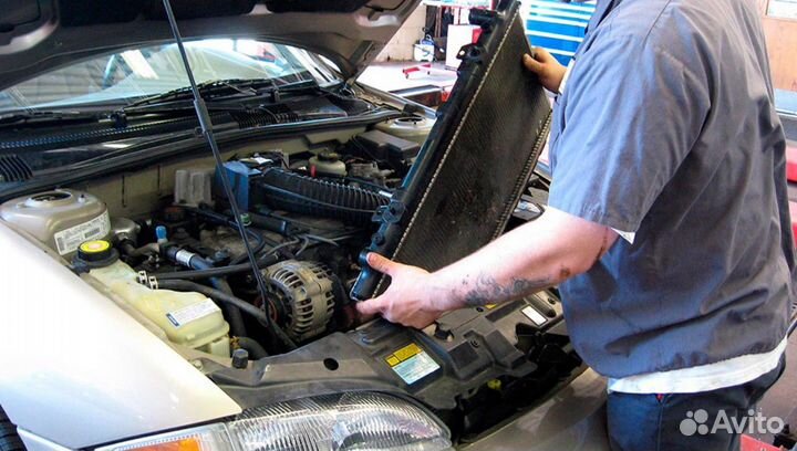 Ремонт охлаждения Skoda Superb 2023-н.в