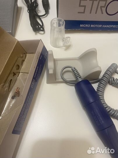 Аппарат для маникюра strong 210