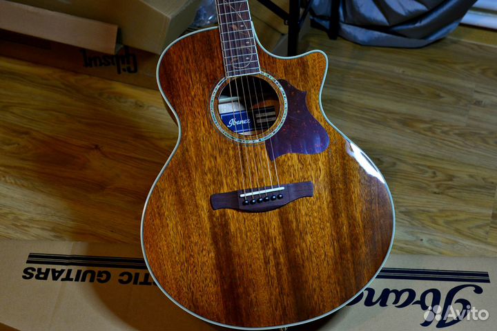 Ibanez AE245-NT электроакустическая гитара
