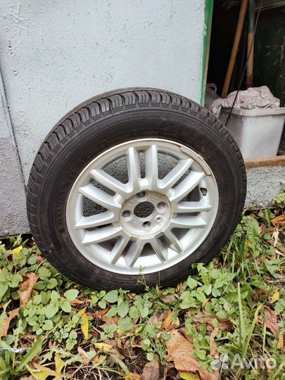 R15 Amtel Planet 185/65, PCD 4x100 DIA 60