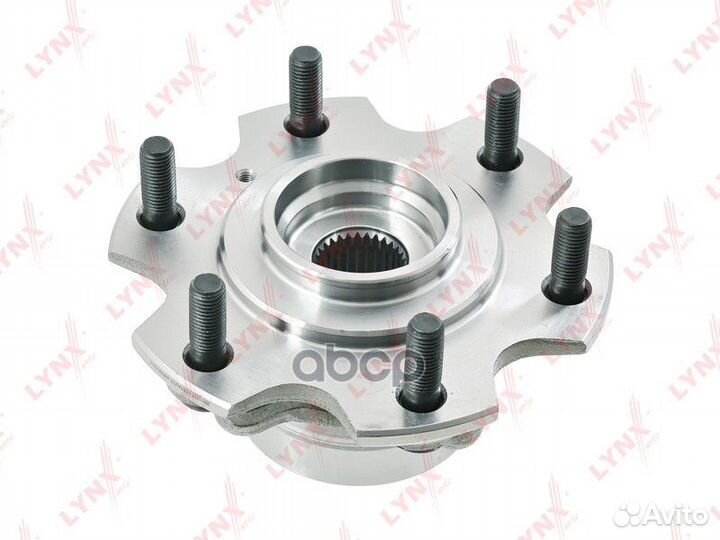 Ступица передняя в сборе mitsubishi Pajero III