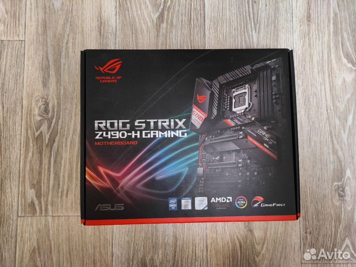 Asus Z490H (Z490-H) ROG Strix